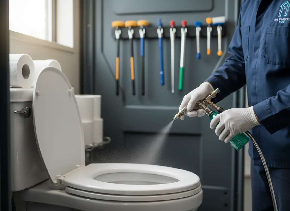 Why choose Construction Site Porta Potty Rental in Ashford, CT